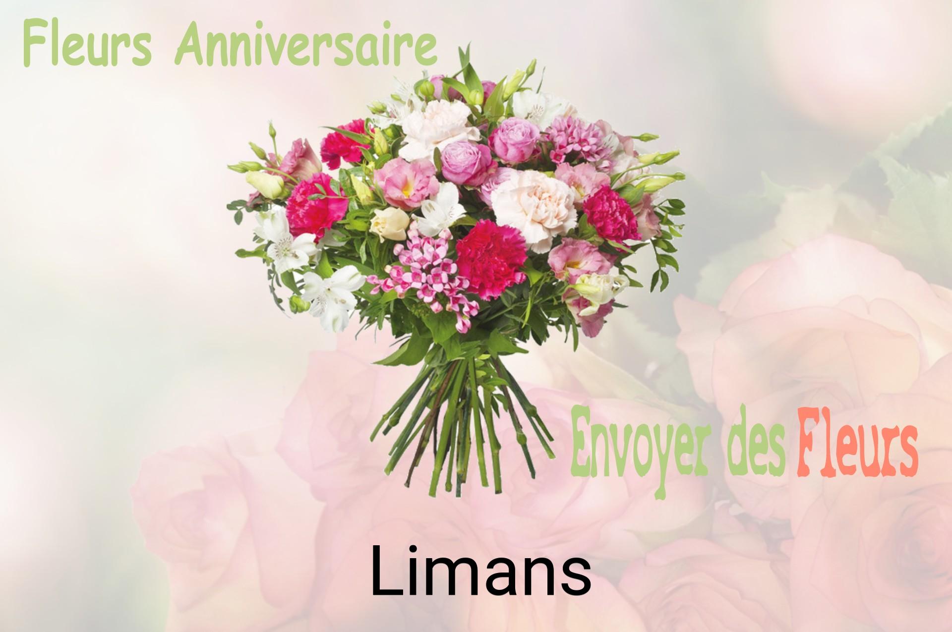 Bouquet de fleurs d’anniversaire livré à Limans