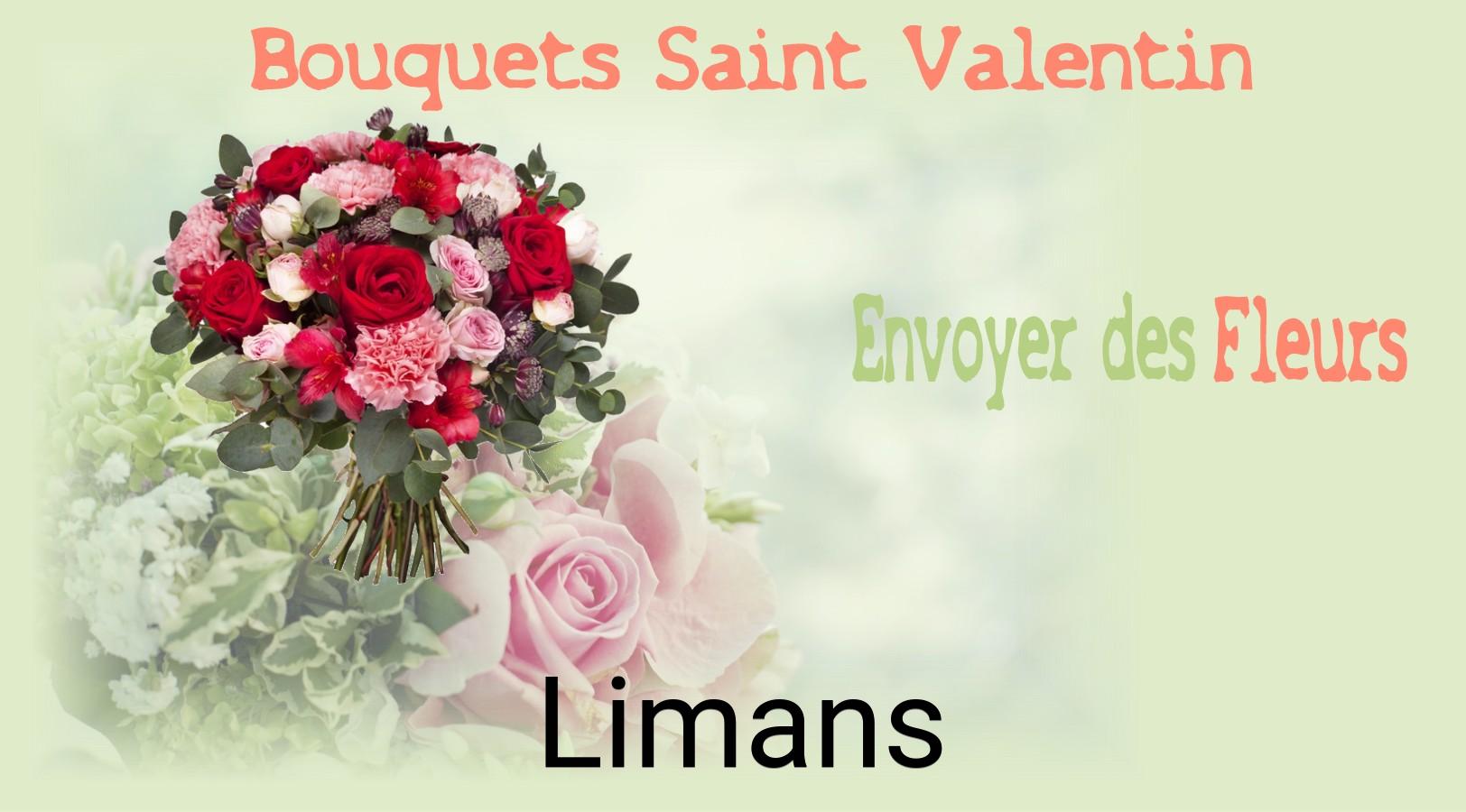 Roses de Saint-Valentin livrées à Limans