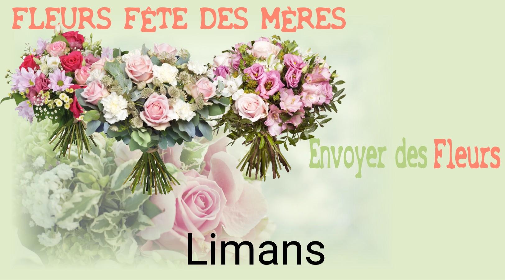 Bouquet de Fête des Mères livré à Limans